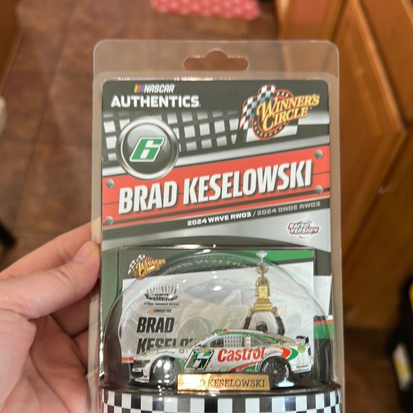 NASCAR Authentics Brad Keselowski Diecast Car - Picture 1 of 1